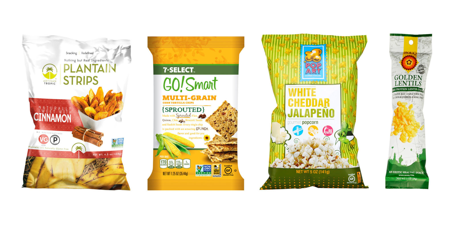 The Tastiest and Healthiest Snacks Best Chips, Crackers, and Popcorn 2016
