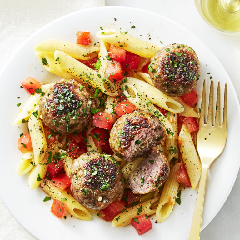Best Grilled Rosemary Lamb Meatballs Recipe