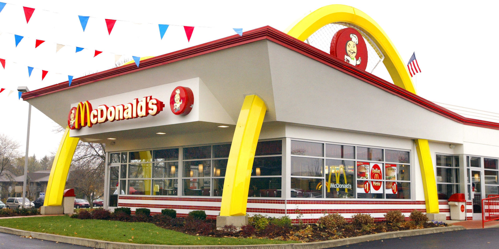 The Newest McDonald's Location Only Serves Fries