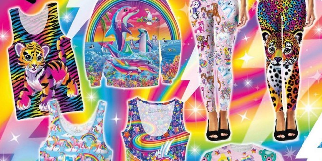 See Lisa Frank 39 S New Clothing Collection Buy Lisa Frank