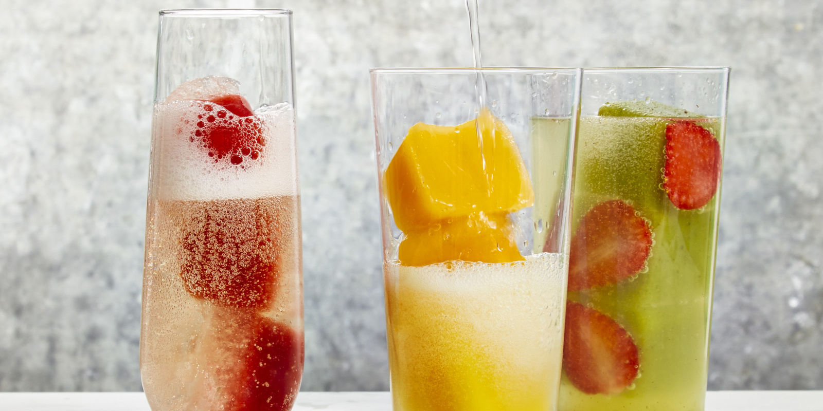 Best Berry Bellini Party Ice Recipe