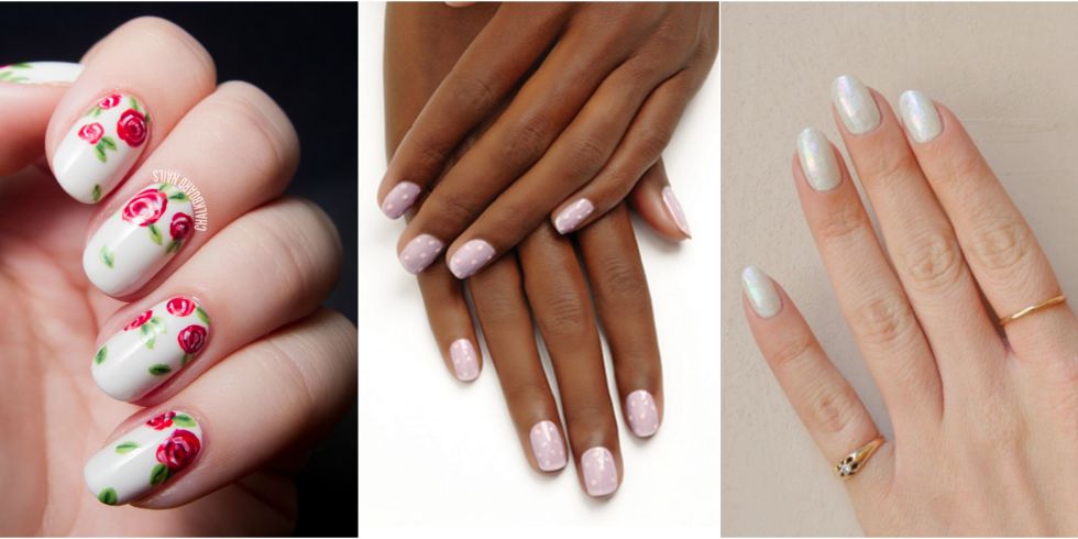 Beautiful Nail Designs For Weddings Bridal Art Ideas 18 Photos