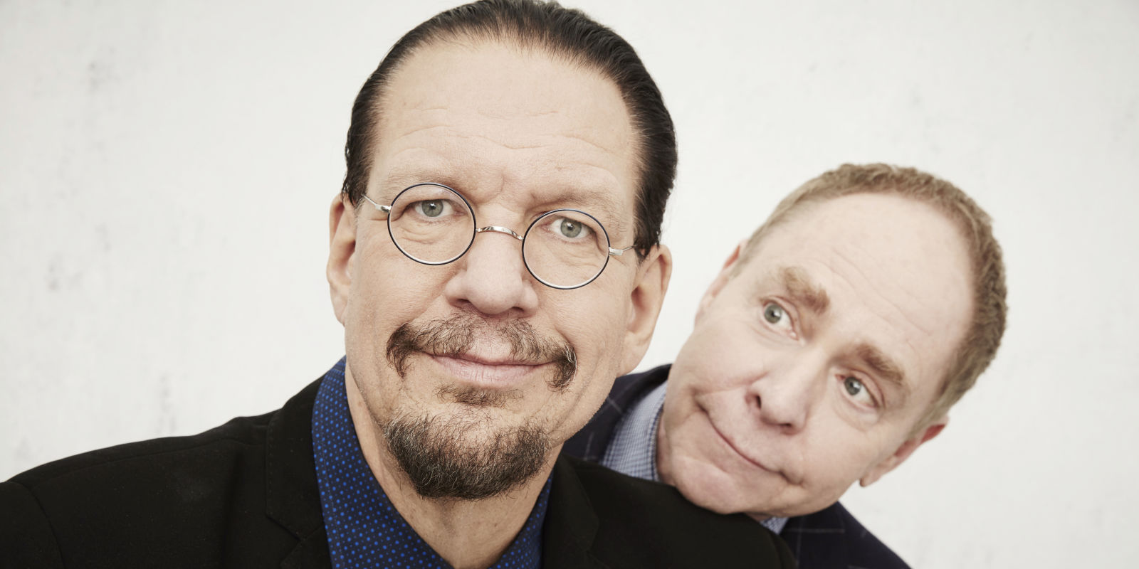 Penn Jillette Loses Over 100 Pounds on Potato Diet Penn & Teller