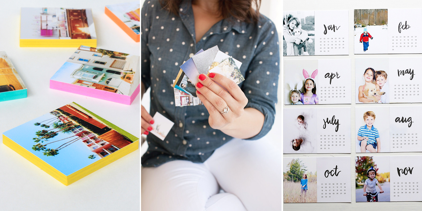 Fun Crafts from Instagram Photos DIY Projects Using Instagram