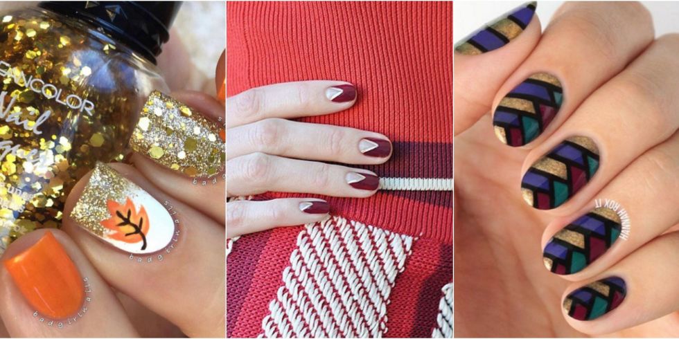 Nail Designs Ideas multi color cute nail designs art View Gallery Nail Designs Ideas 20 french gel nail art designs ideas trends View Gallery