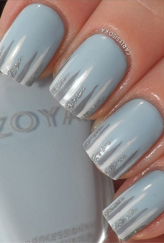 32 Festive Christmas Nail Art Ideas Easy Designs For Holiday Nails