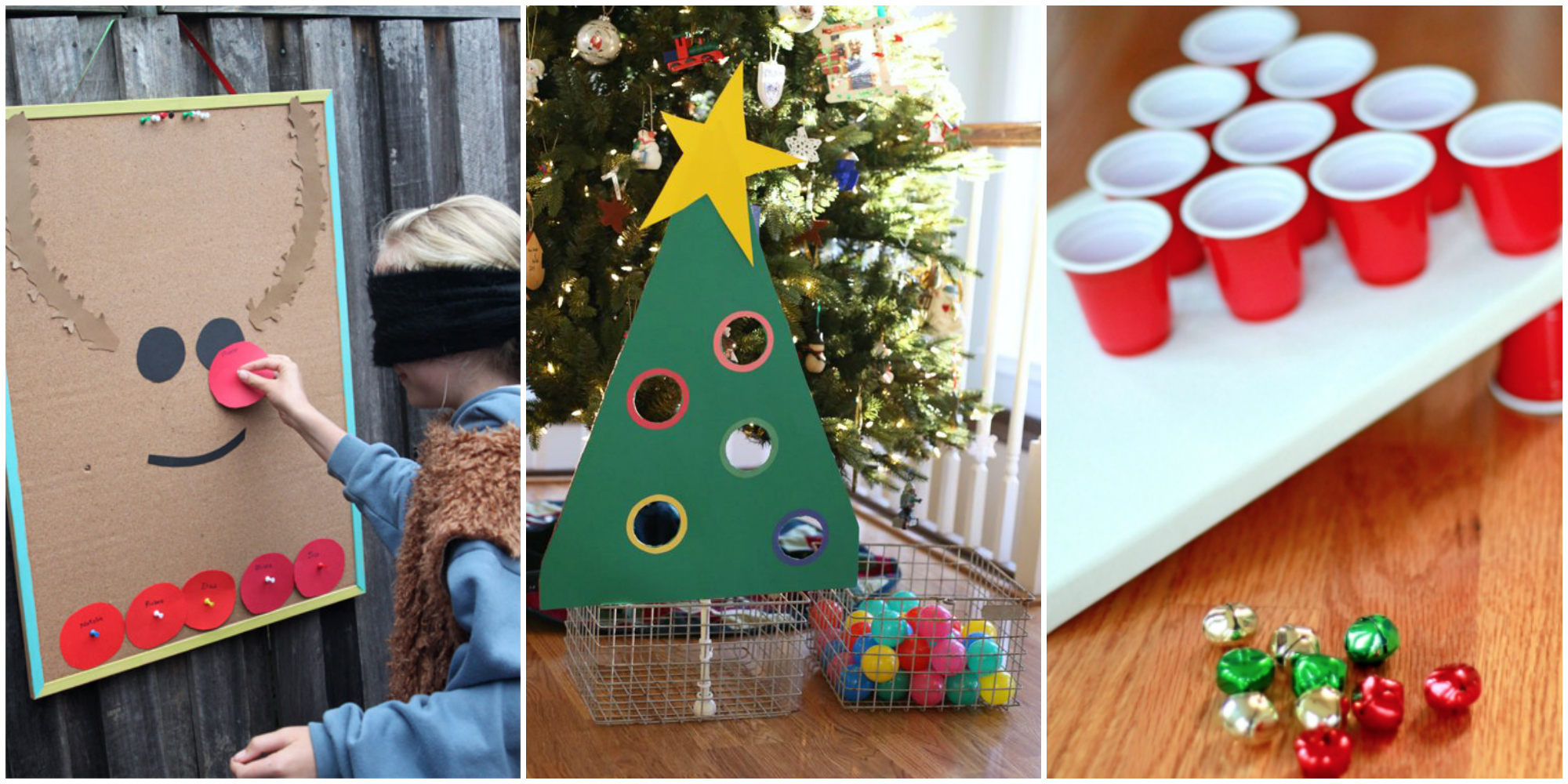 20 Fun Christmas Games to Play With the Family - Homemade Christmas Party Games