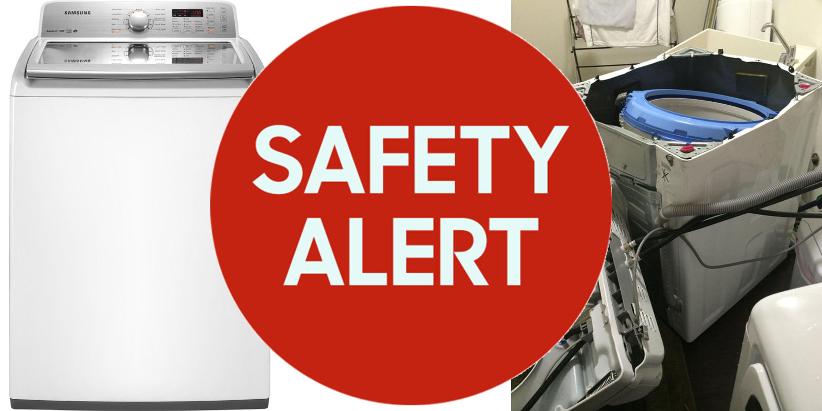 Samsung Washing Machines Recalled Due to Risk of Explosion Samsung Top Loader Recall