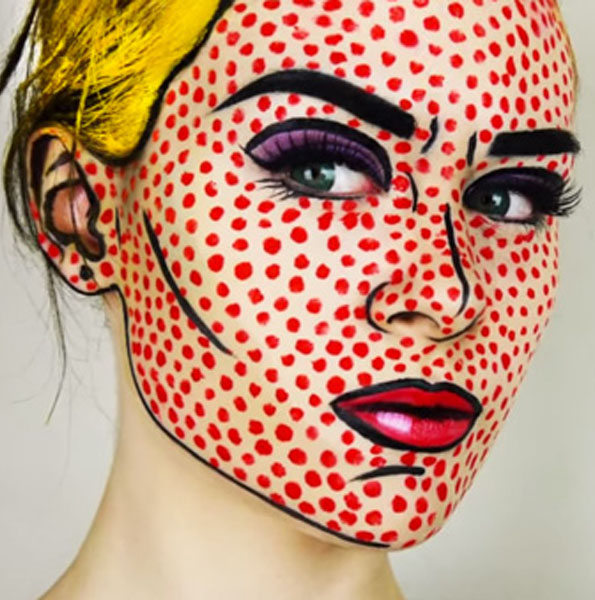 35 easy halloween makeup ideas tutorials 2017 cool halloween costumes with makeup - Art Costumes Halloween 35 easy halloween makeup ideas tutorials 2017 cool halloween costumes with makeup - Art Costumes Halloween