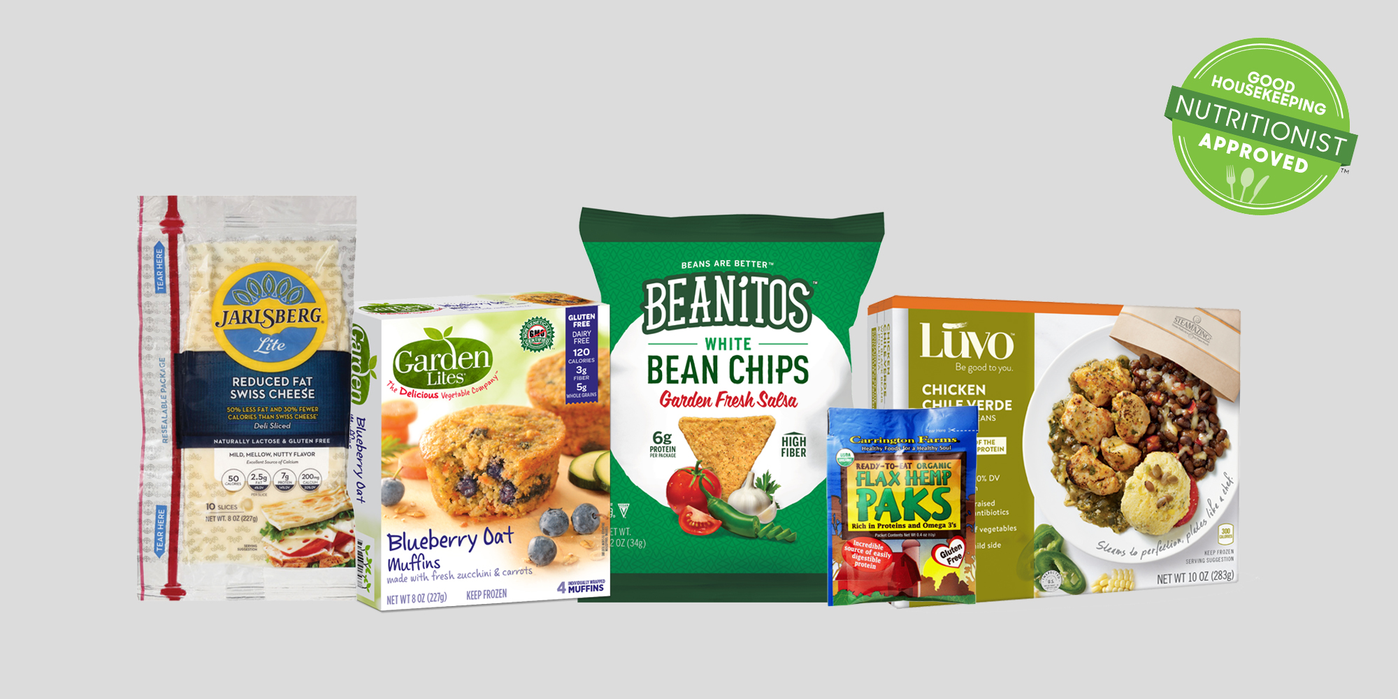 Good Housekeeping NutritionistApproved Emblem Products Healthy Foods