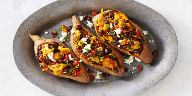 Supercarb Loaded Sweet Potatoes Recipe