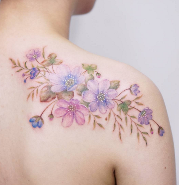 17 most beautiful watercolor tattoo ideas best watercolor tattoos 17 most beautiful watercolor tattoo ideas best watercolor tattoos