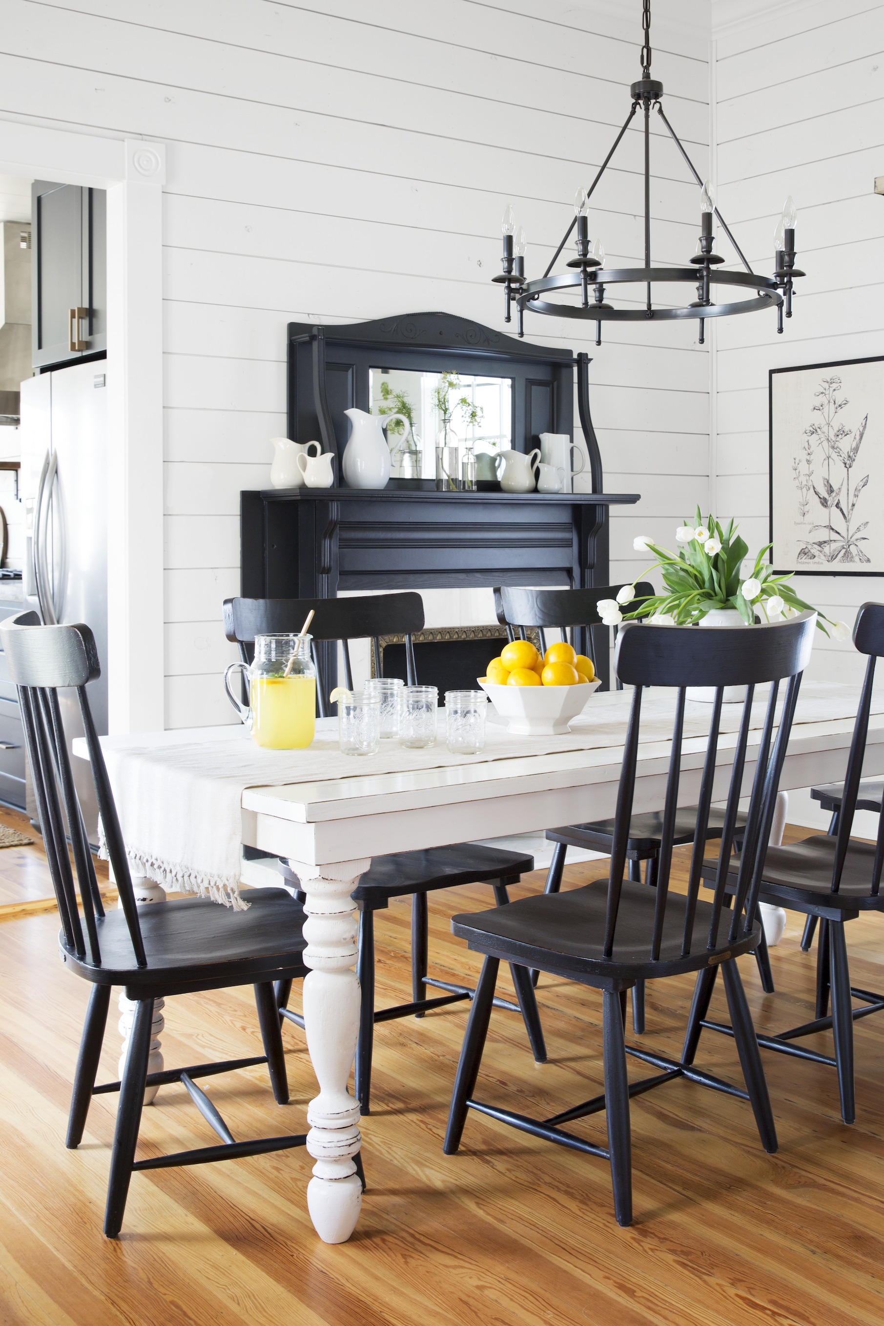 Uncategorized White Dining Room Decor 18 best dining room decorating ideas pictures of decor