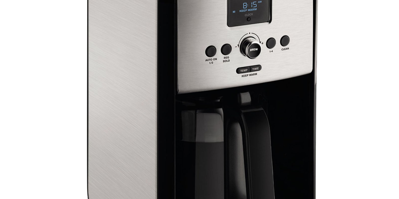 Krups Savoy 12-Cup Programmable Coffeemaker Review, Price and Features