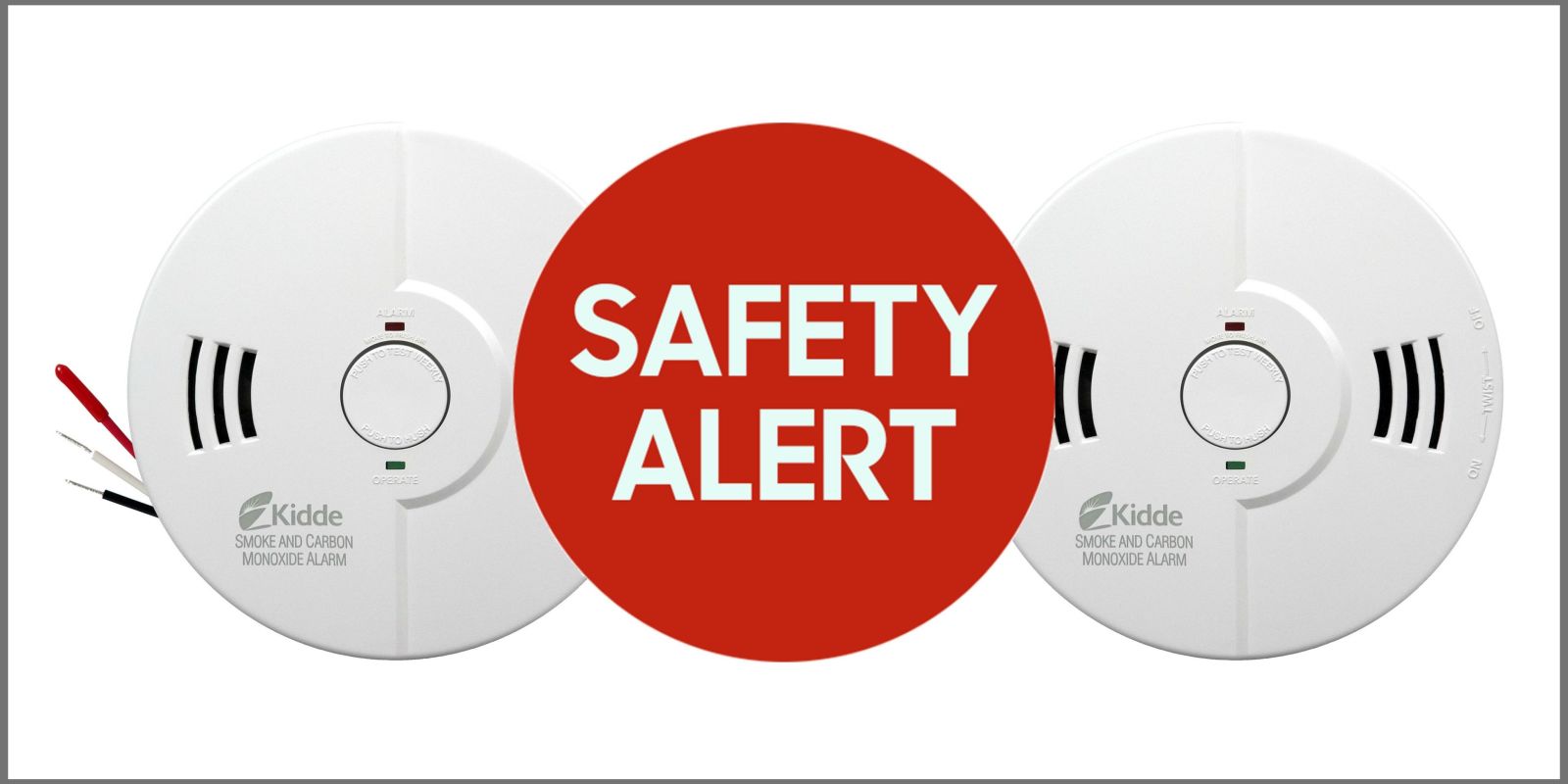 Kidde Recalls Combination Smoke/CO Alarms Due to Alarm Failure Recalls
