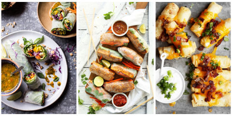 Easy fabulous finger appetizer recipes Easy fabulous finger appetizer recipes