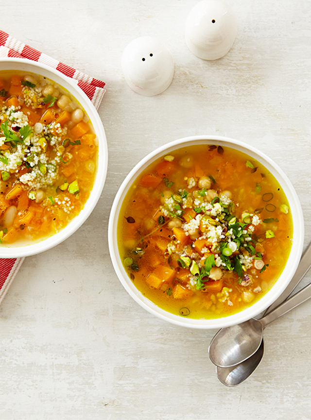 Best Super Food Soup Recipes - How to Make Soups with Superfoods