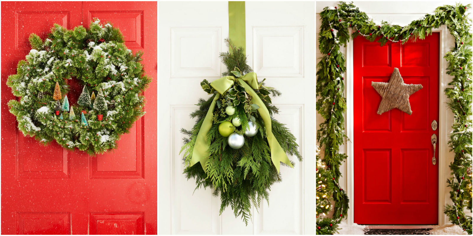 30 christmas door decorating ideas best decorations for your ...