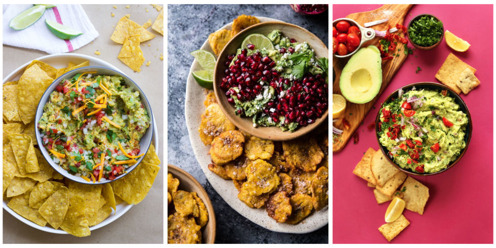 Easy guacamole recipes salsa Easy guacamole recipes salsa
