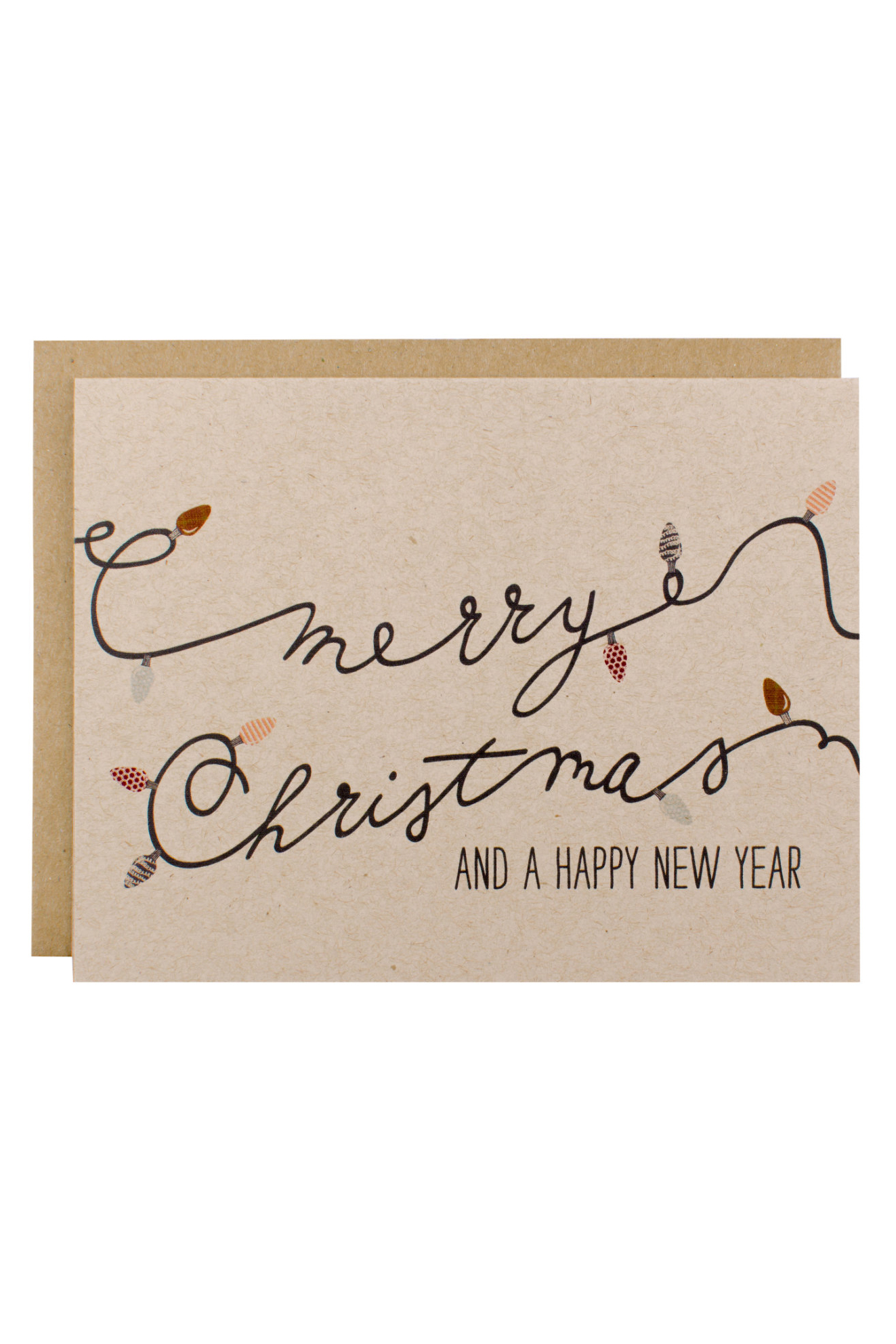 christmas card font