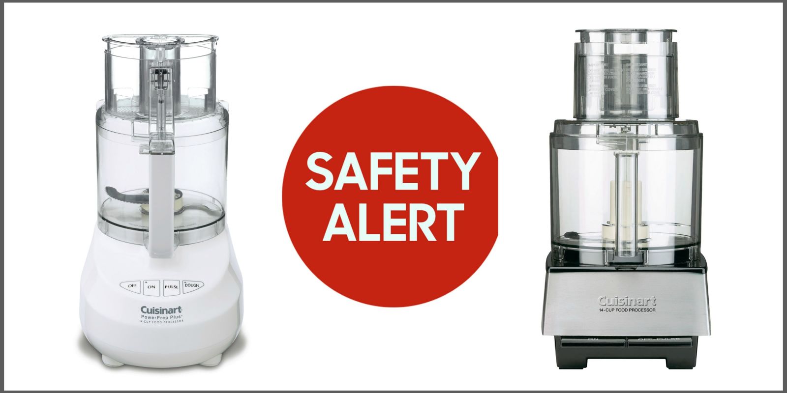 Cuisinart Recalls Food Processors Because Blade Can Break Off Into Food