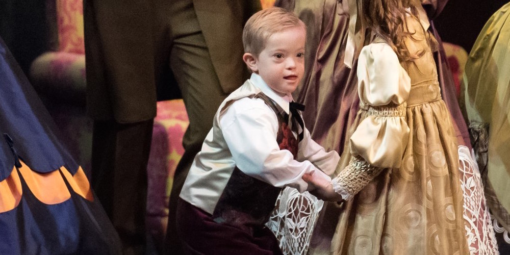 Boy With Down Syndrome Shatters Stereotypes By Joining the Cincinnati Ballet - GoodHousekeeping.com