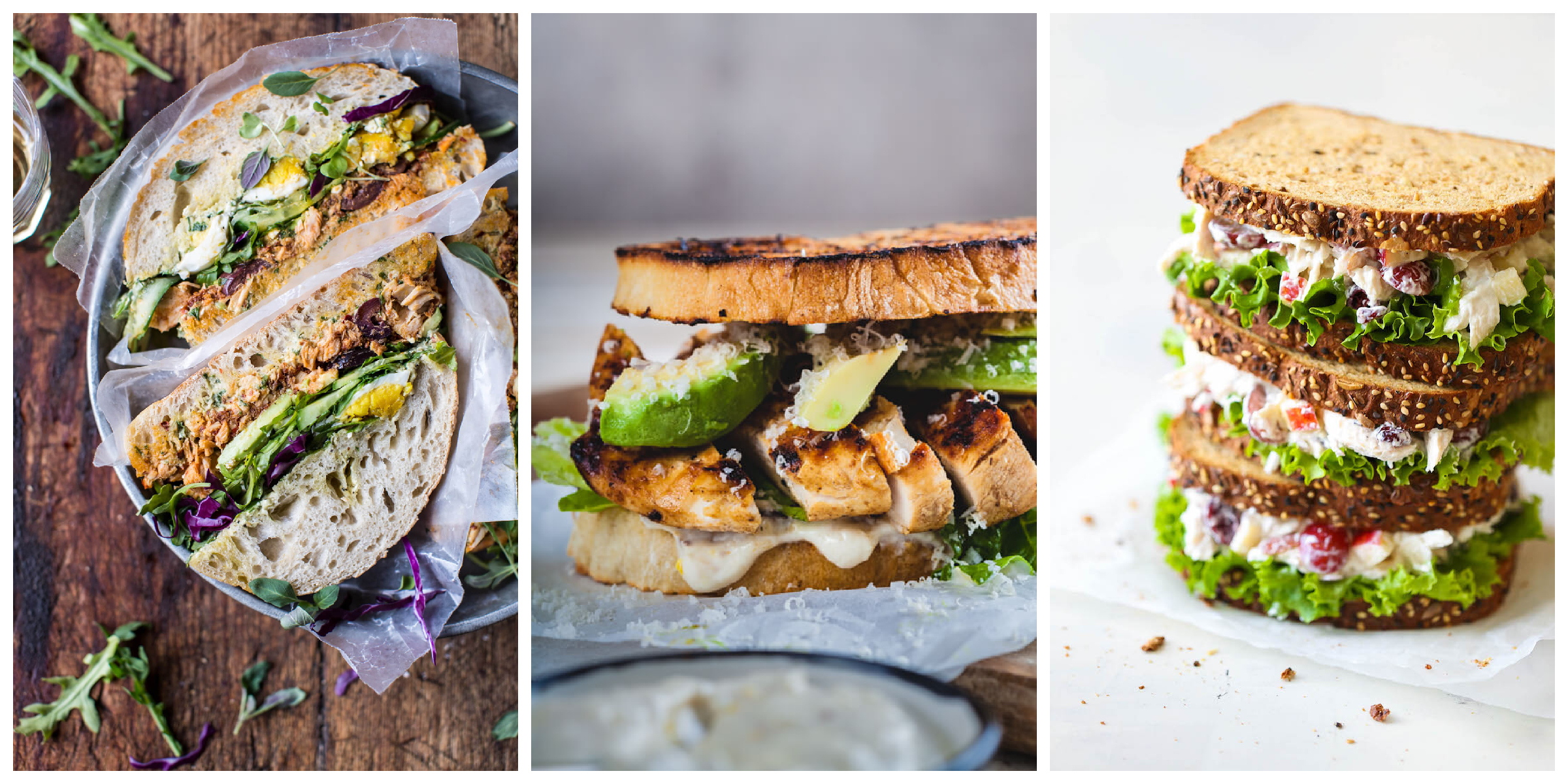15 Healthy Sandwiches - Best Ideas for Healthy Lunch Sandwich Recipes