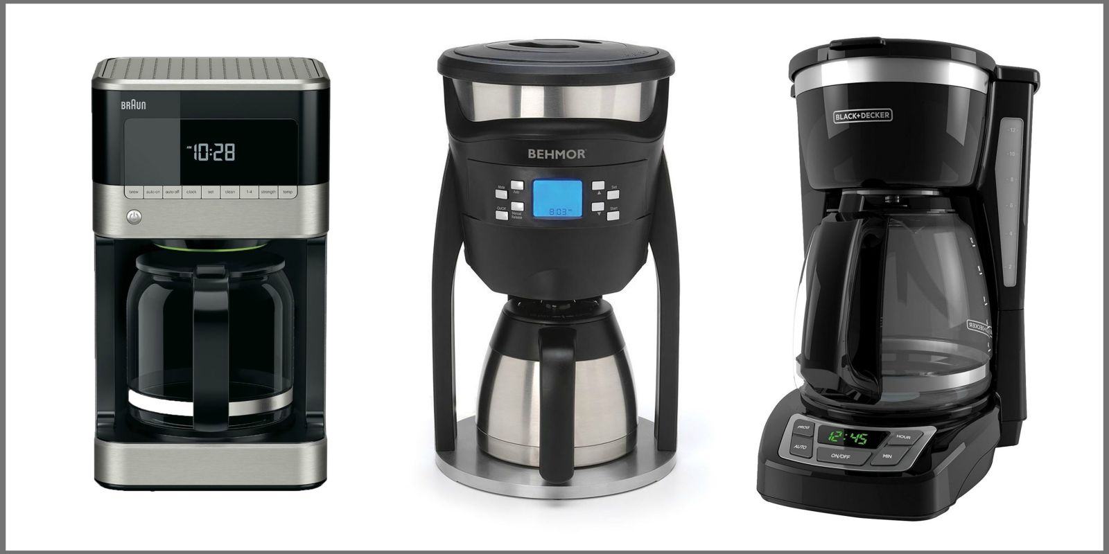 11 Best Drip Coffee Makers 2017 - Top Rated Coffeemaker Reviews