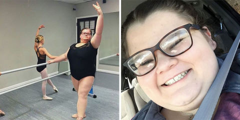 Teen Proves You Can Be a Ballerina at Any Size Teen Proves You Can Be a Ballerina at Any Size
