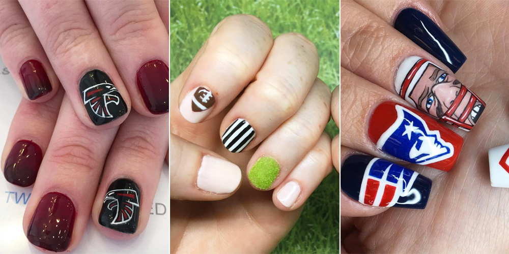 55+ Halloween Nail Art Ideas - Easy Halloween Nail Polish Designs Nail Designs 2017 - 55+ Halloween Nail Art Ideas - Easy Halloween Nail Polish Designs