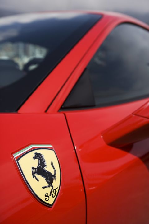 Supir Ferarri