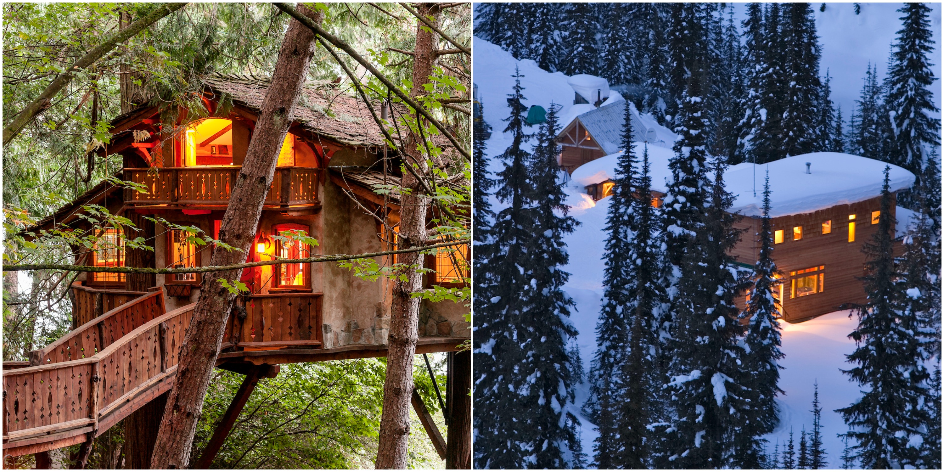 50 Dream Homes in the Woods Pictures of Beautiful Woodsy Houses