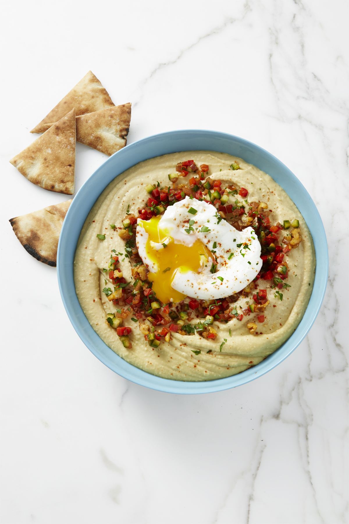 Best Mediterranean Hummus Egg Smash How to Make Homemade Hummus