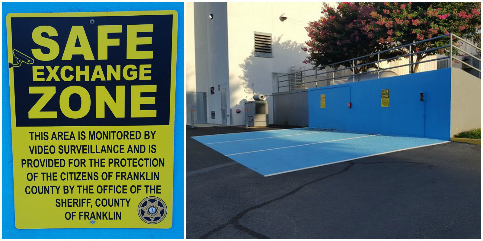 Police Departments Create Safe Exchange Locations Safe Trade Stations