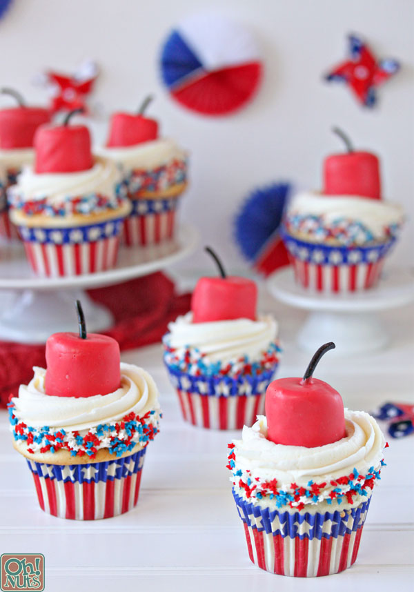 15+ Cute 4th of July Cupcake Ideas Easy Recipes for