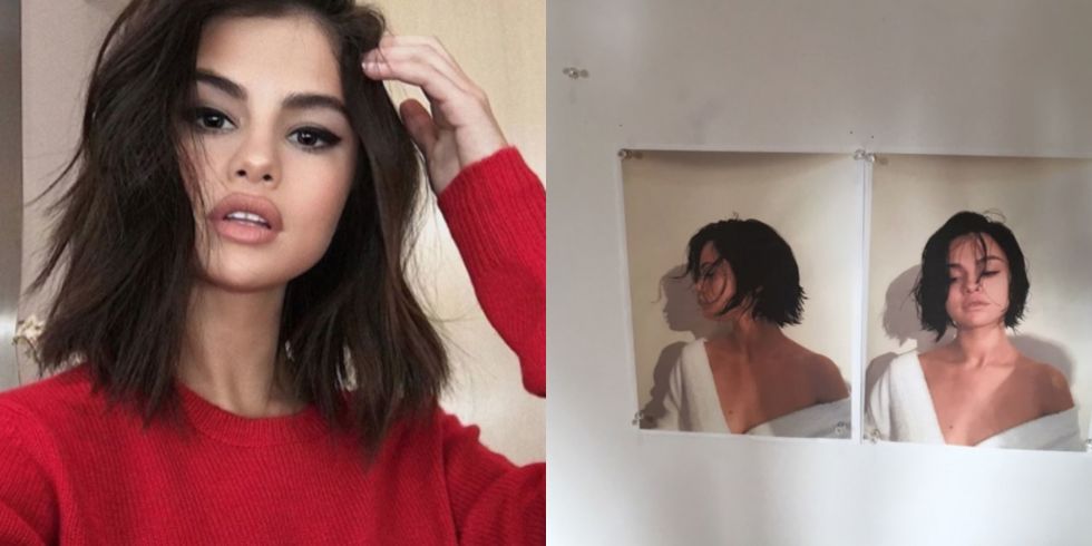 W 2017 roku Selena Gomez była dość kameleonem włosów (dzięki, rozszerzenia!).  Po podaniu podpisu na długie zamki na lob-level na początku stycznia, Gomez szybko zauważył, że ten sport spływający grzywę ponownie w trasie.  Jednak w końcu kwietnia ukazała się jej najbardziej dramatyczna zmiana - choppiły wymyślny podbródek & nbsp; że jej fani są & nbsp; kochający & nbsp; (jej obok siebie postać Instagramu ma ponad 4 miliony nagrań i liczy). & Nbsp;
