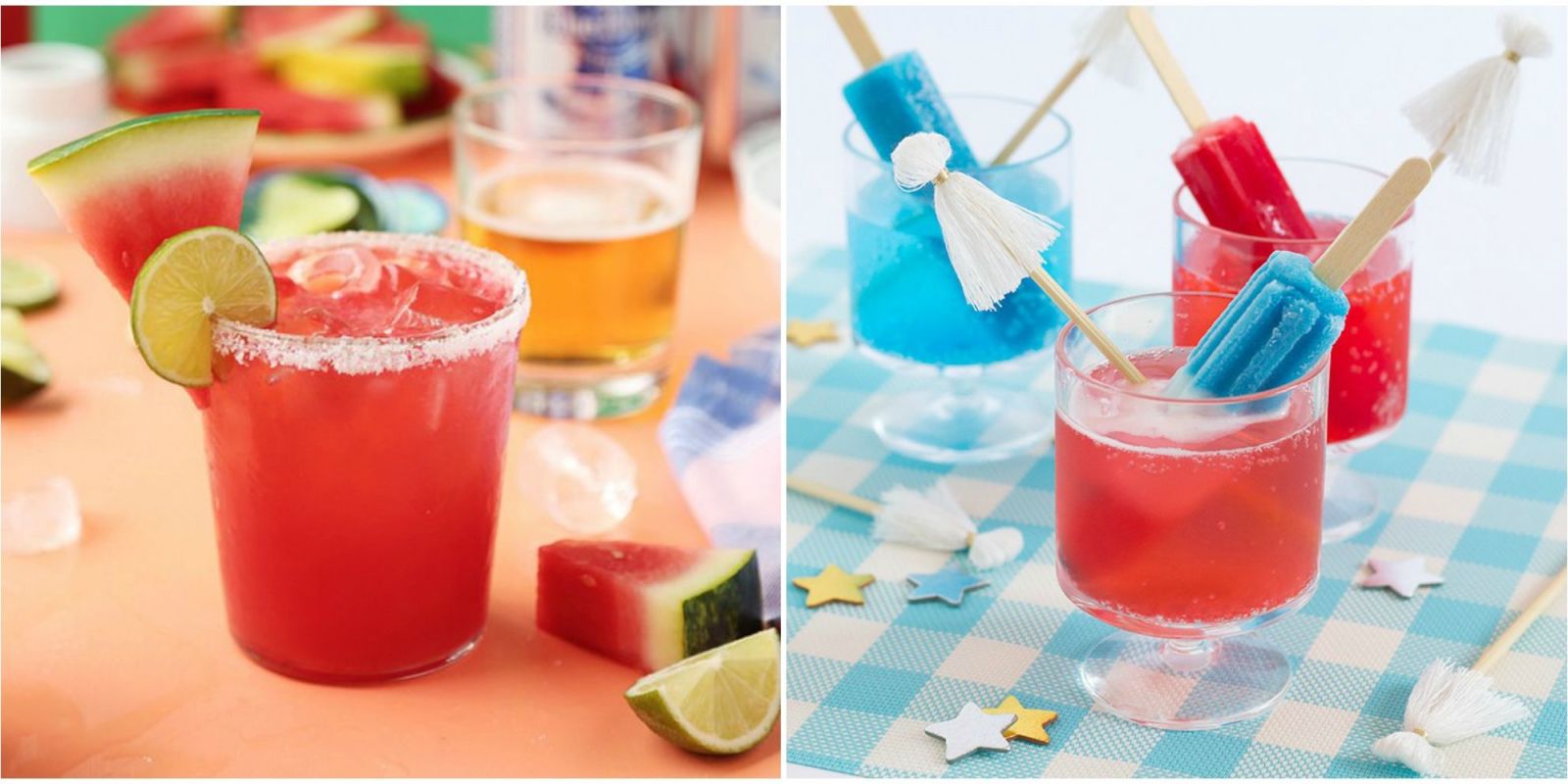 15 Best Fourth of July Alcoholic Drinks Easy Cocktail Recipes for the 4th of July