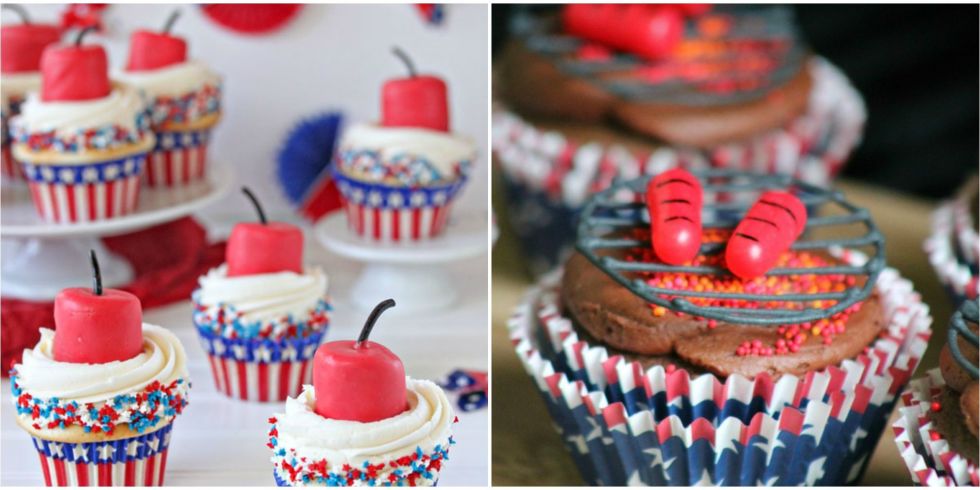 Fourth of july cupcake recipes homemade Fourth of july cupcake recipes homemade