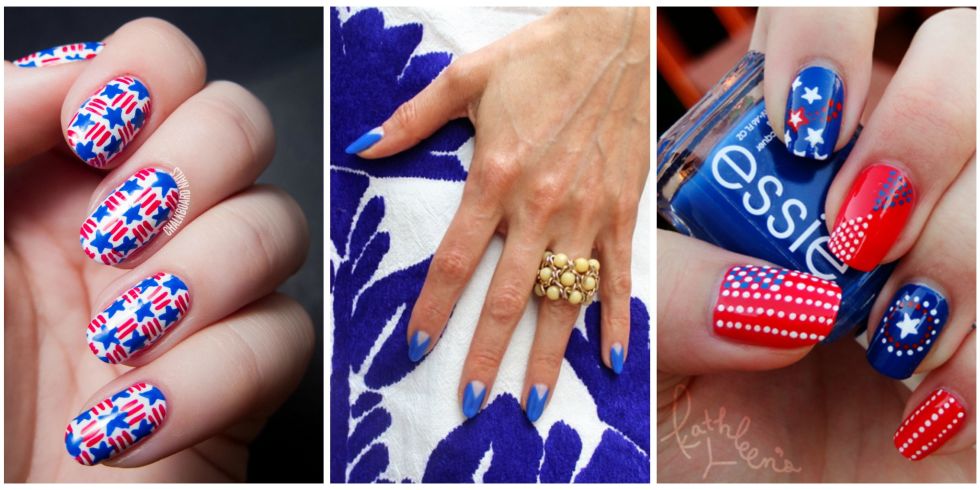 10 Best 4th Of July Nail Art Designs Cool Ideas For Patriotic 20 Photos