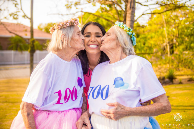 Image result for brazilian twin 100 year birthday