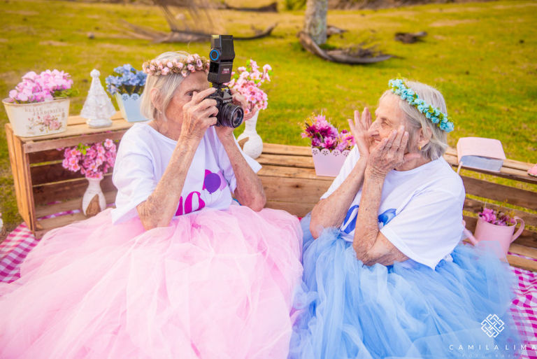 Image result for brazilian twin 100 year birthday