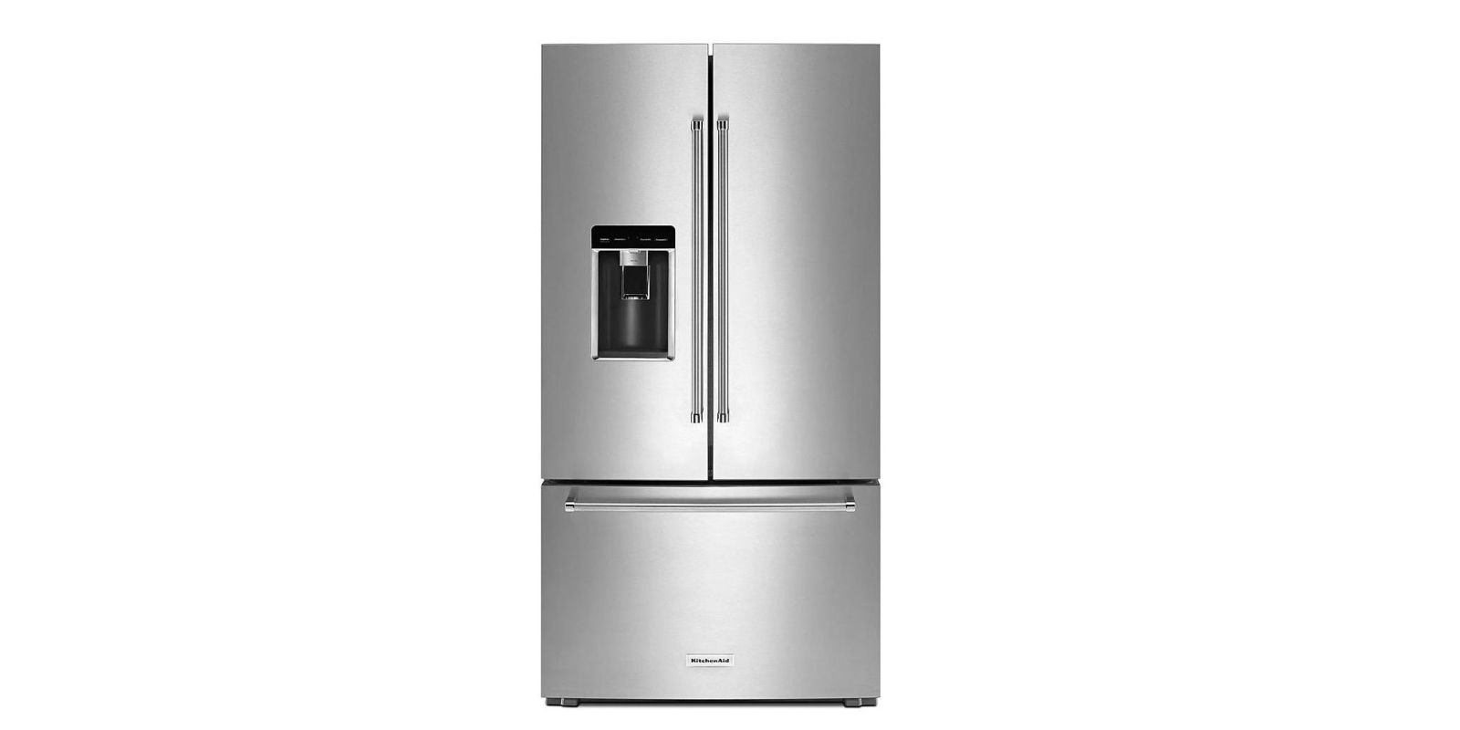 KitchenAid 23.8 cu. ft. French Door Platinum Interior Refrigerator