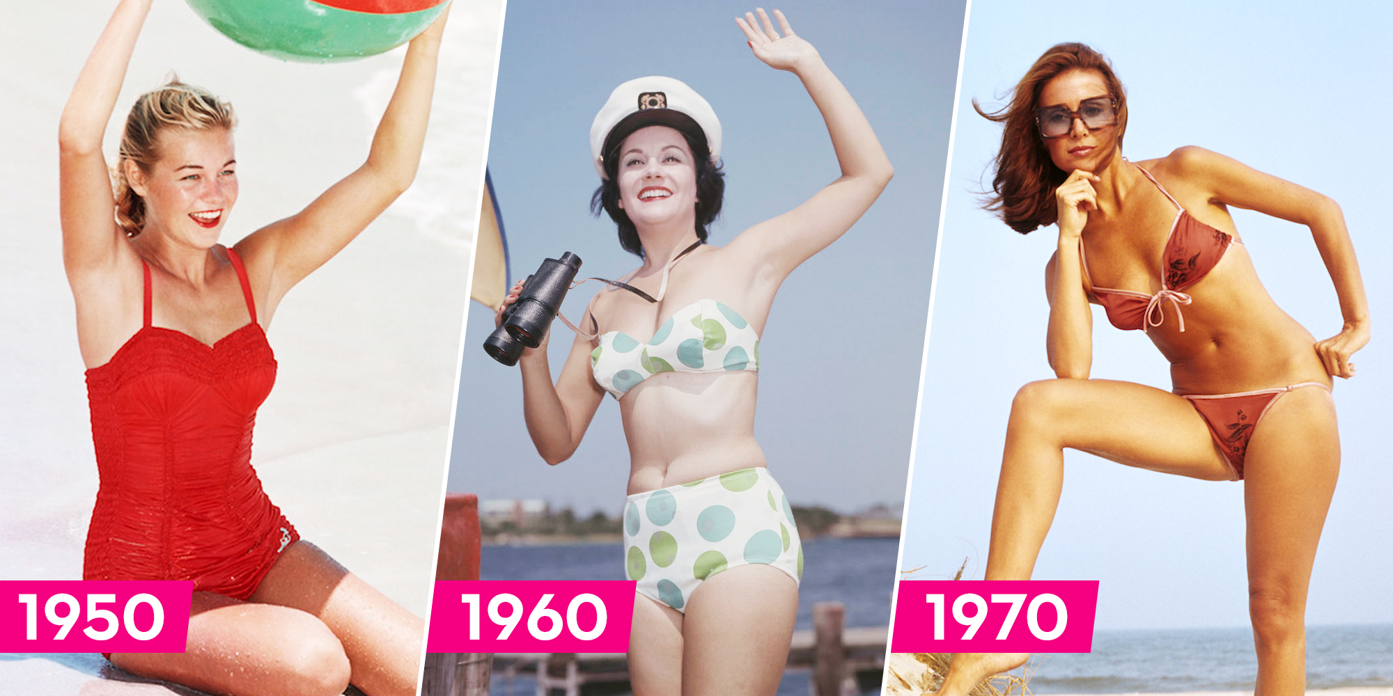 The Best Retro Swimsuits Over the Years Vintage Bathing Suit and