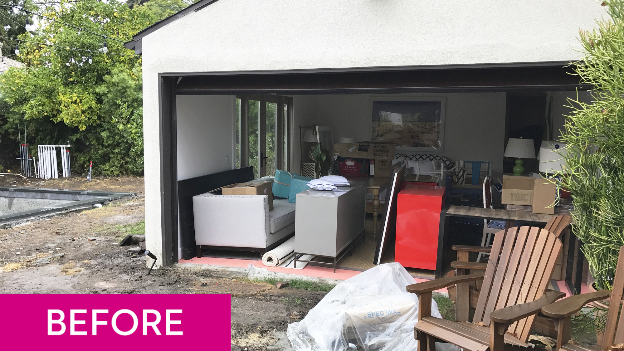 Turn a Garage Into a Guest House Gray Malin's West Hollywood Bungalow