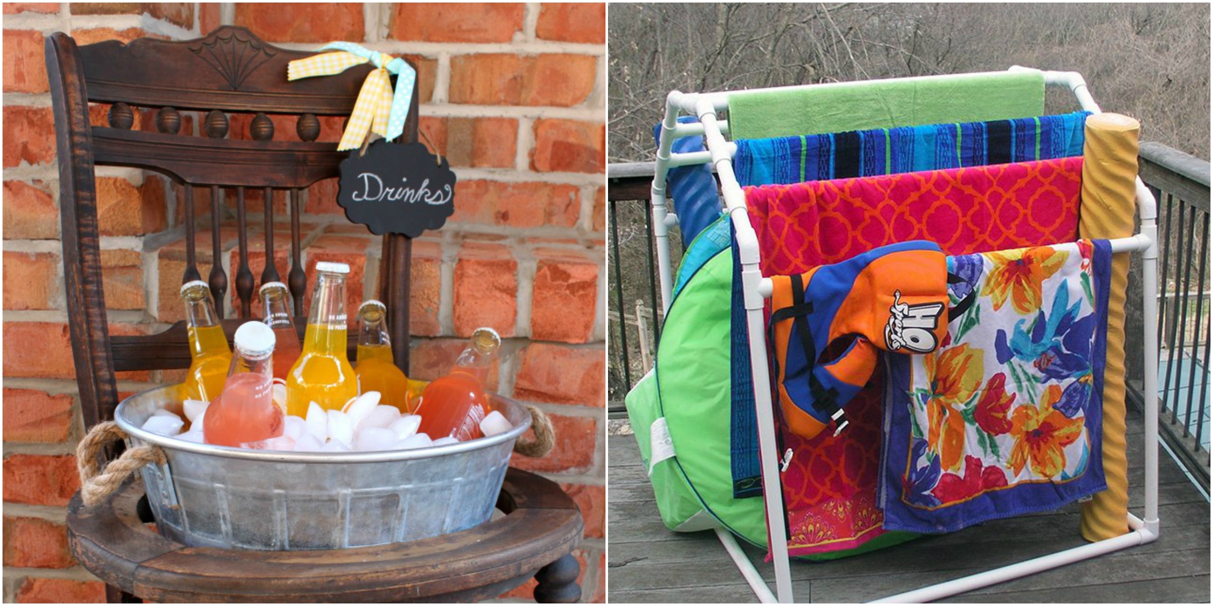 Outdoor Organization Ideas Backyard Organization Tips