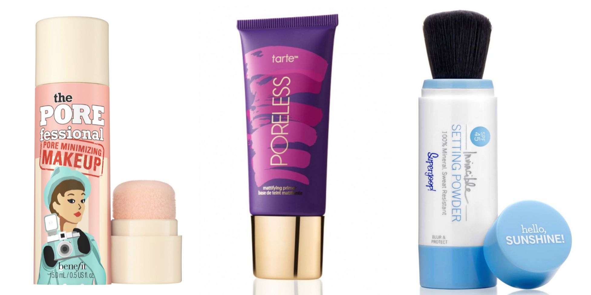 Best Makeup for Oily Skin Best Primer, Foundations and Powders for