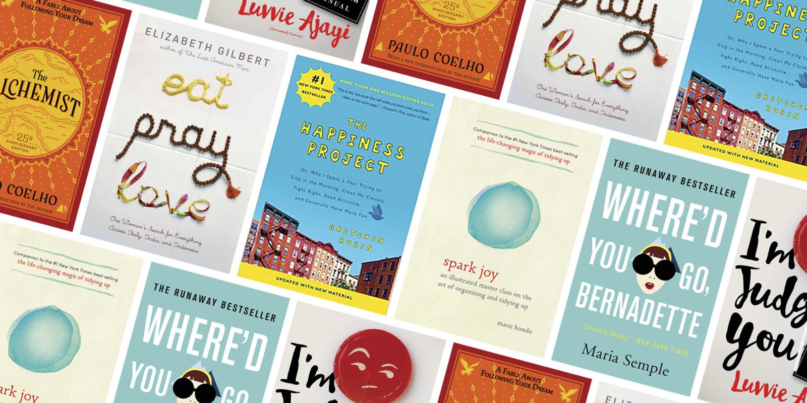 60 Books That Make You Happy Books to Change Your Life