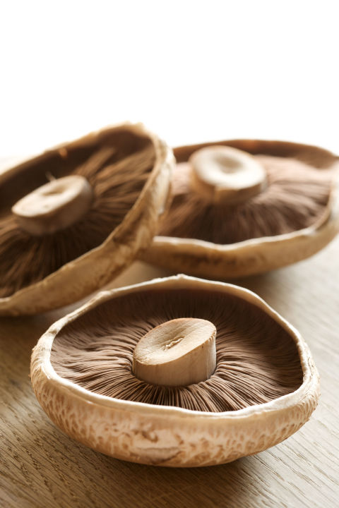 Mushrooms contain selenium, an important mineral that helps protect our skin from sun damage. Try swapping portobello "steaks" for high-fat red meat, or add the sautéed or raw versions to a salad. 