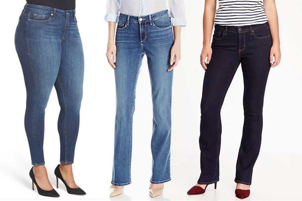 best fitting skinny jeans