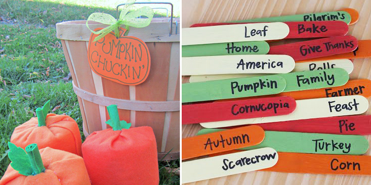 Thanksgiving Games Ideas : Fun thanksgiving games for kids family game ideas